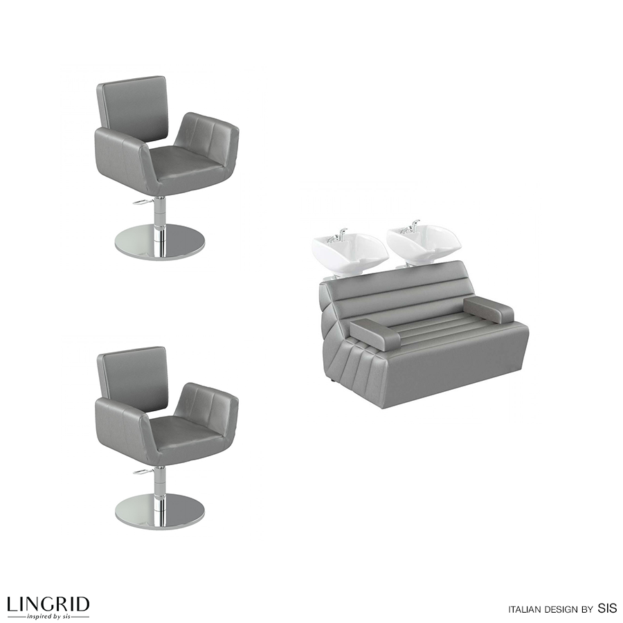 Kirpyklos komplektas MILOS Kirpyklos komplektas MILOS